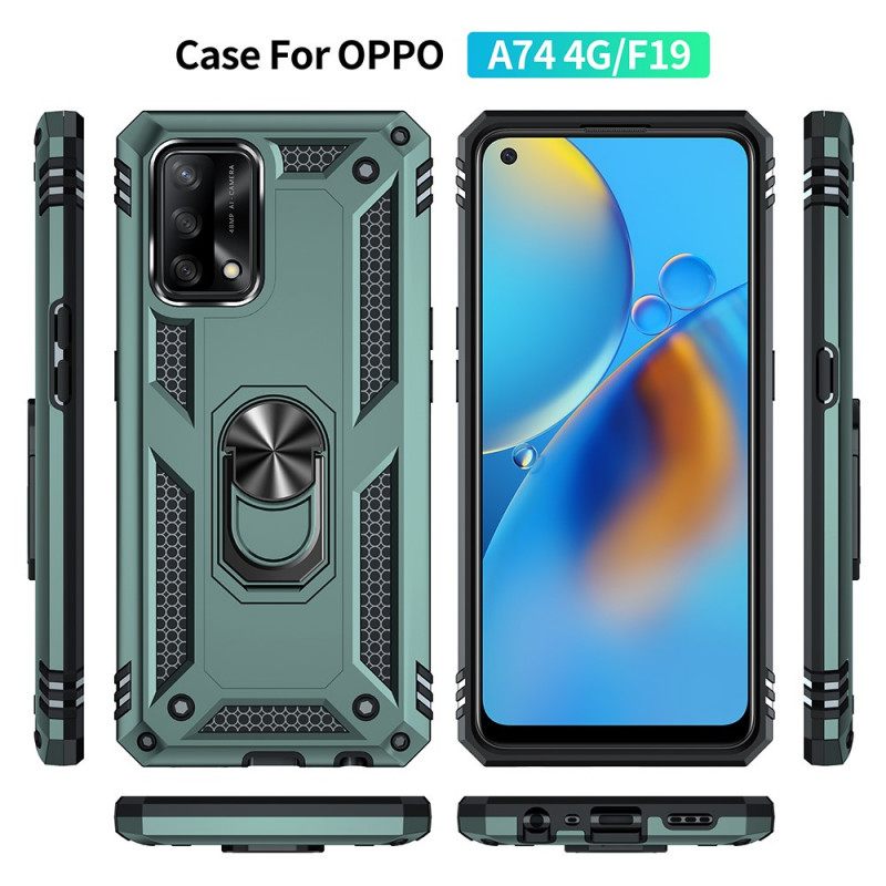 Kuori Oppo A74 4G Premium Ring