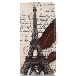 Kotelot Poco M4 5G Eiffel Torni