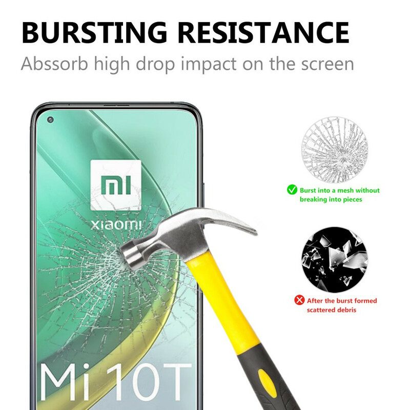 Arc Edge Tempered Glass Protection Xiaomi Mi 10T / 10T Pro Näytölle