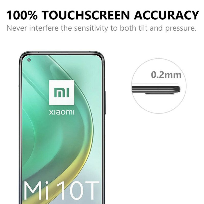 Arc Edge Tempered Glass Protection Xiaomi Mi 10T / 10T Pro Näytölle