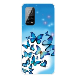 Case Xiaomi Mi 10T / 10T Pro Butterflies Perhoset