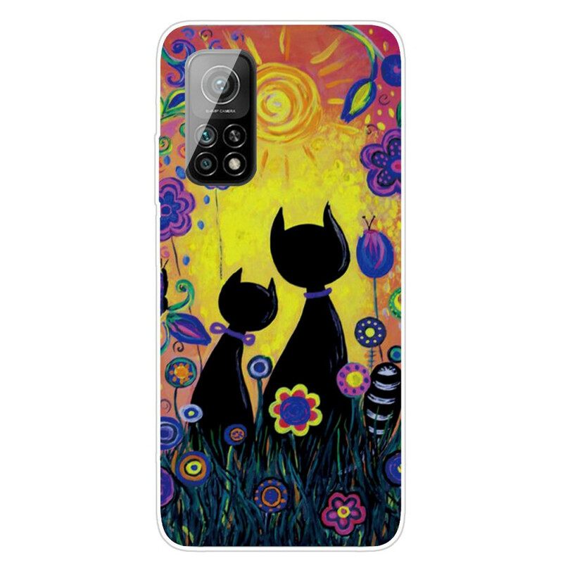 Case Xiaomi Mi 10T / 10T Pro Cat Cartoon