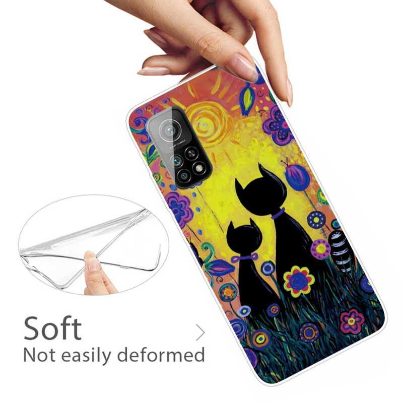 Case Xiaomi Mi 10T / 10T Pro Cat Cartoon