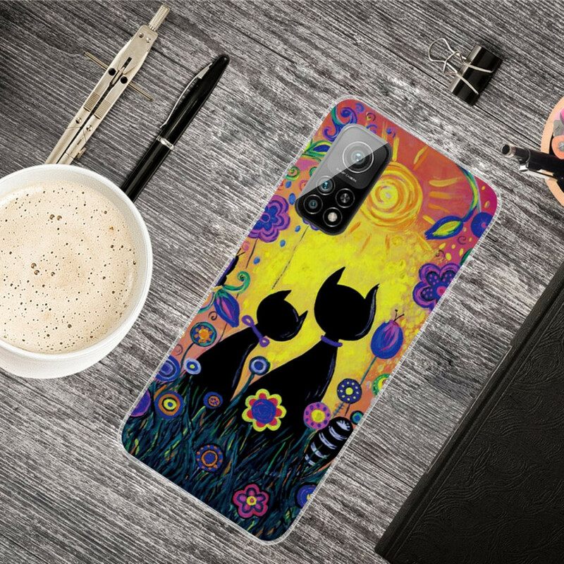 Case Xiaomi Mi 10T / 10T Pro Cat Cartoon