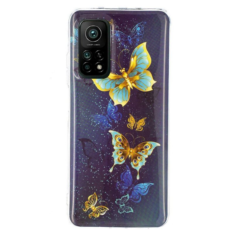 Case Xiaomi Mi 10T / 10T Pro Fluorescent Butterfly Sarja