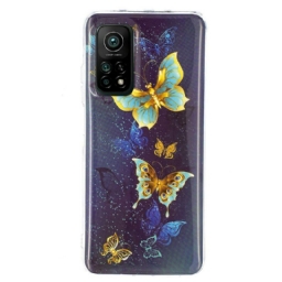 Case Xiaomi Mi 10T / 10T Pro Fluorescent Butterfly Sarja