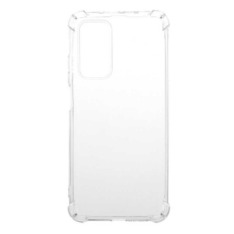 Case Xiaomi Mi 10T / 10T Pro Läpinäkyvät Vahvistetut Kulmat