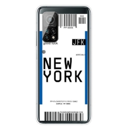 Case Xiaomi Mi 10T / 10T Pro Pass New Yorkiin