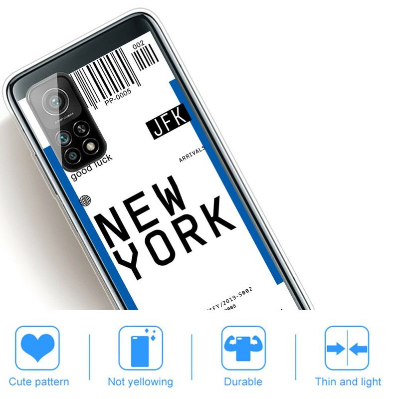 Case Xiaomi Mi 10T / 10T Pro Pass New Yorkiin