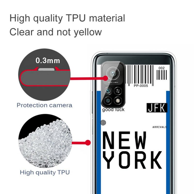 Case Xiaomi Mi 10T / 10T Pro Pass New Yorkiin