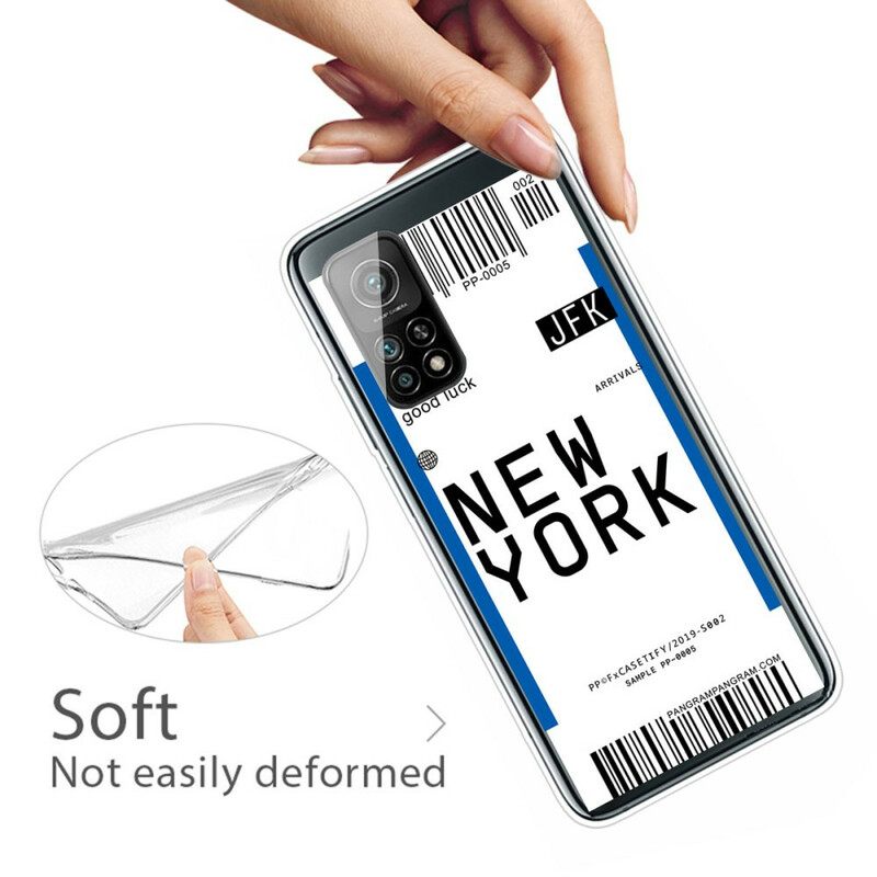 Case Xiaomi Mi 10T / 10T Pro Pass New Yorkiin