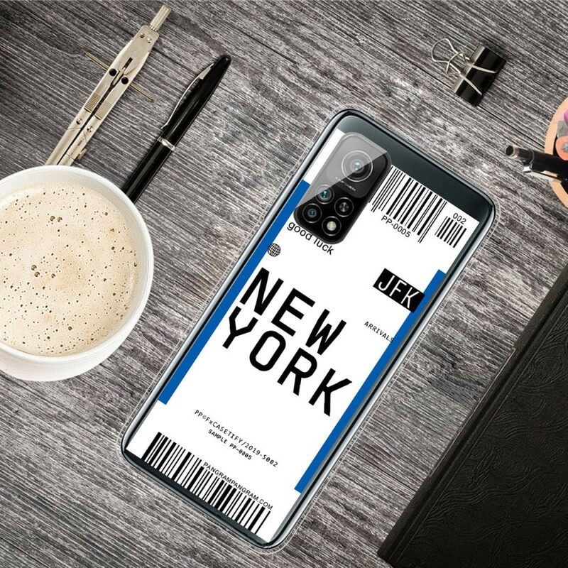 Case Xiaomi Mi 10T / 10T Pro Pass New Yorkiin