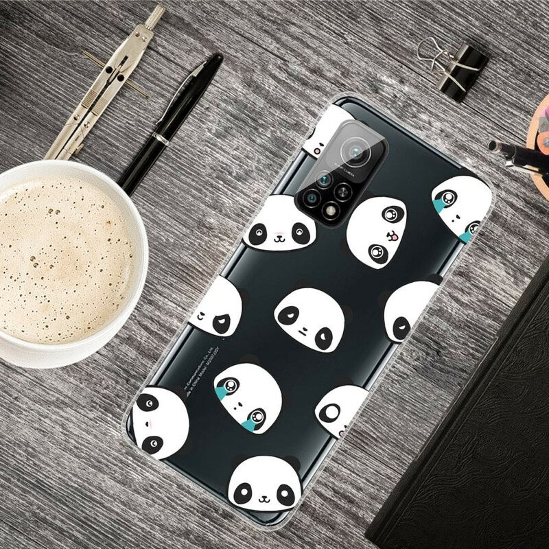 Case Xiaomi Mi 10T / 10T Pro Sentimental Pandas