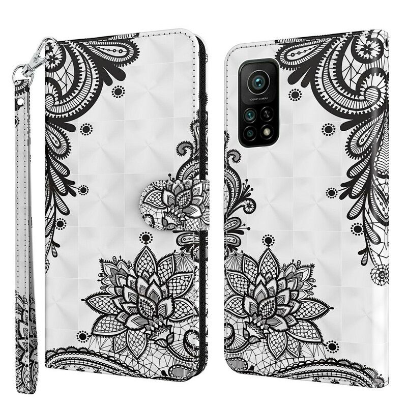 Flip Case Xiaomi Mi 10T / 10T Pro Chic Lace