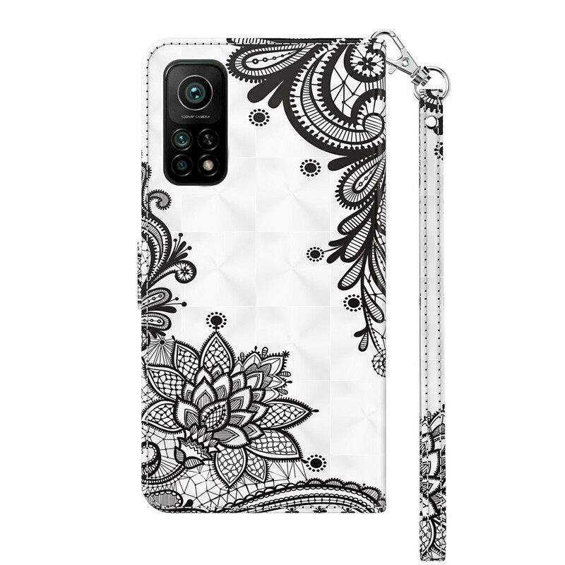 Flip Case Xiaomi Mi 10T / 10T Pro Chic Lace