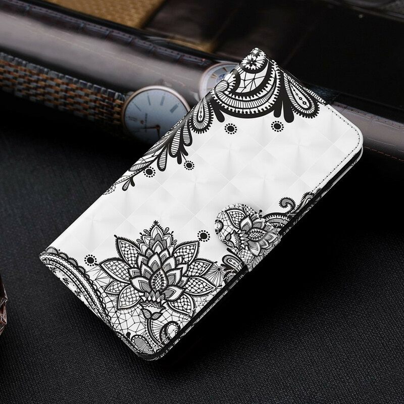 Flip Case Xiaomi Mi 10T / 10T Pro Chic Lace