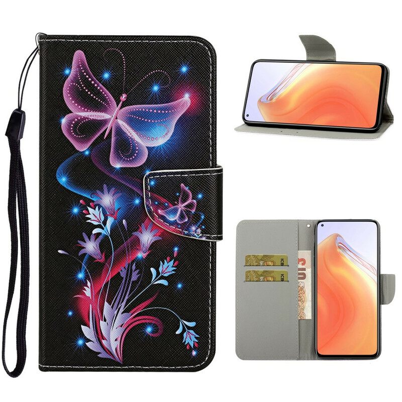 Flip Case Xiaomi Mi 10T / 10T Pro Magic Butterflies