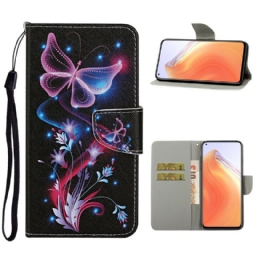 Flip Case Xiaomi Mi 10T / 10T Pro Magic Butterflies