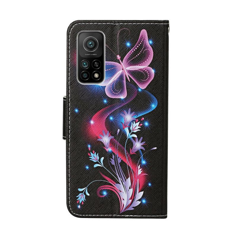 Flip Case Xiaomi Mi 10T / 10T Pro Magic Butterflies