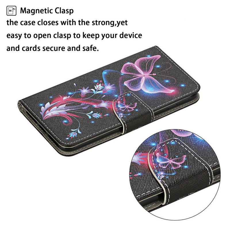 Flip Case Xiaomi Mi 10T / 10T Pro Magic Butterflies