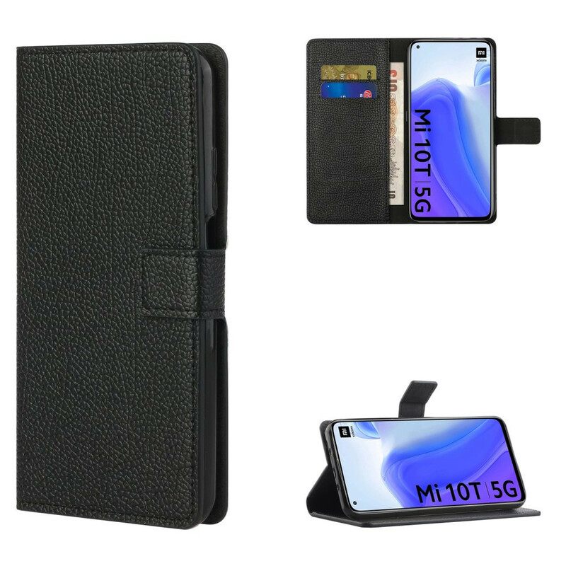 Flip Case Xiaomi Mi 10T / 10T Pro Single Litsi