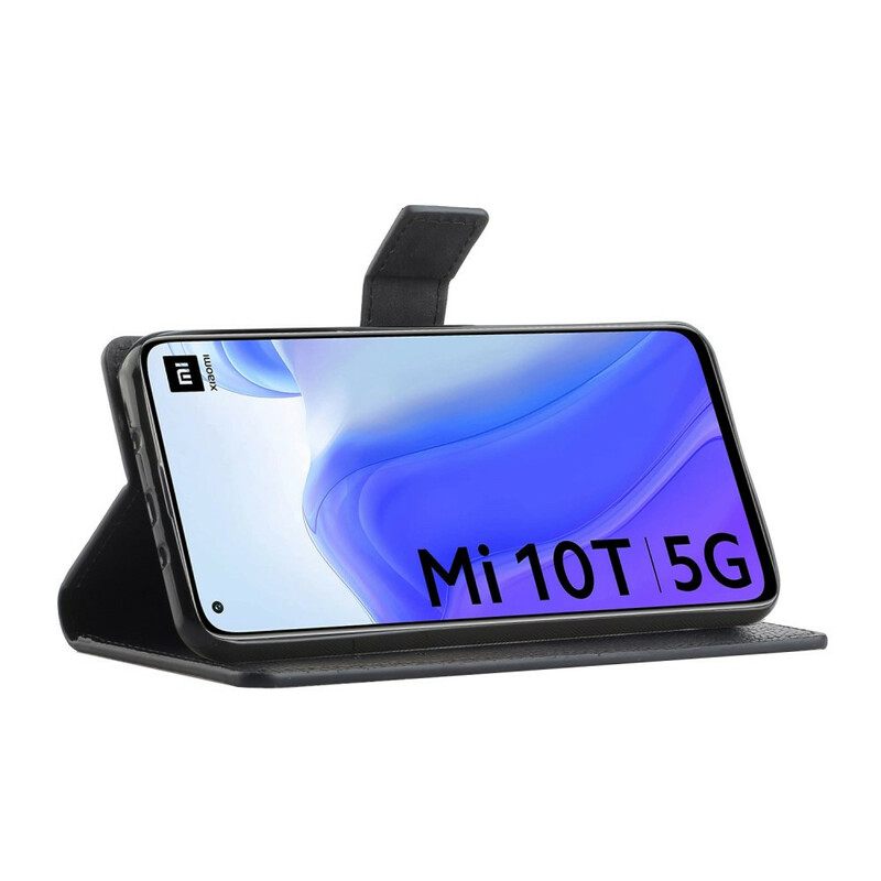 Flip Case Xiaomi Mi 10T / 10T Pro Single Litsi