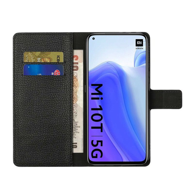 Flip Case Xiaomi Mi 10T / 10T Pro Single Litsi