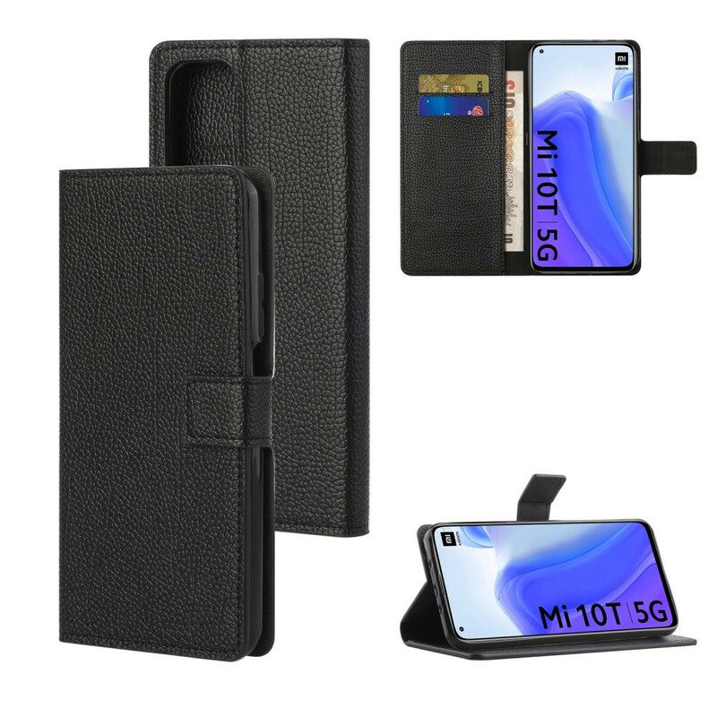 Flip Case Xiaomi Mi 10T / 10T Pro Single Litsi