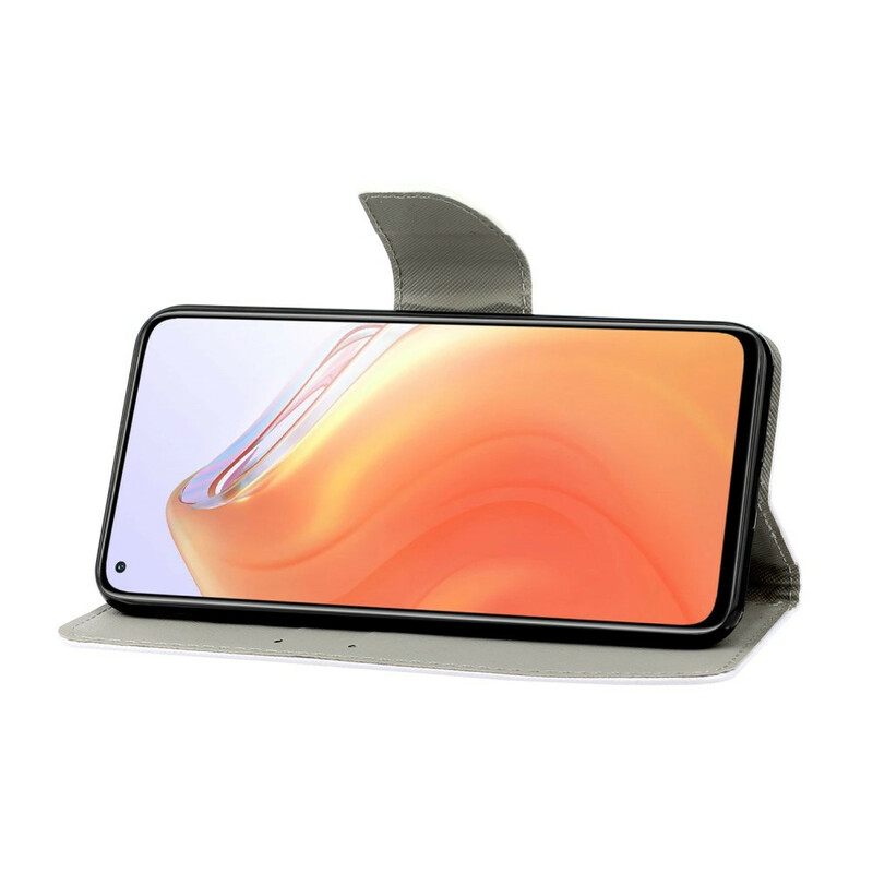 Flip Case Xiaomi Mi 10T / 10T Pro Suojaketju Kuori Beach Lanyardissa