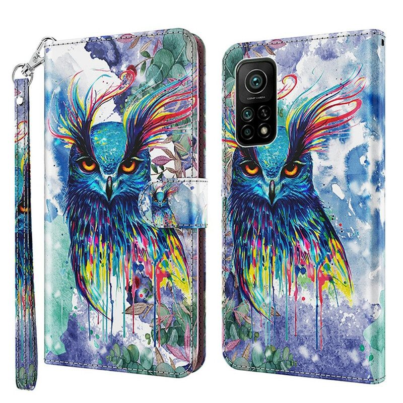 Kotelot Xiaomi Mi 10T / 10T Pro Bird Watercolour