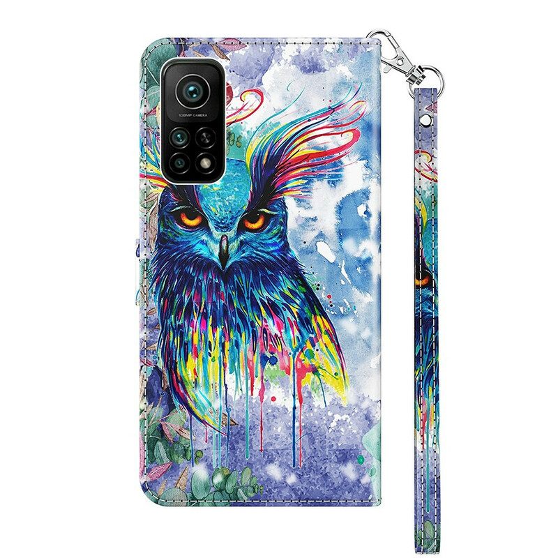 Kotelot Xiaomi Mi 10T / 10T Pro Bird Watercolour