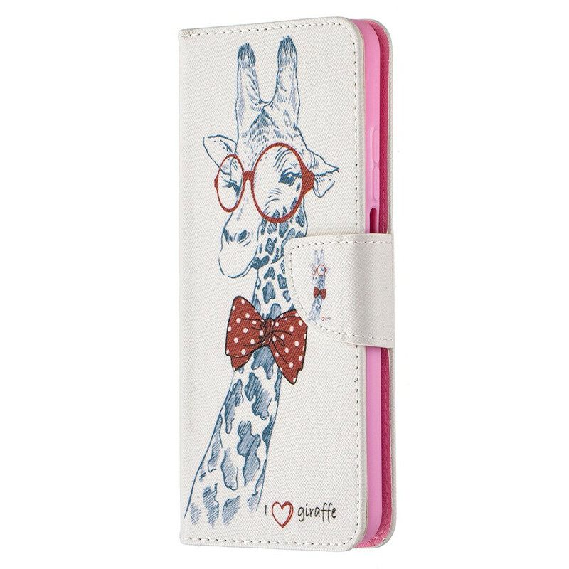 Kotelot Xiaomi Mi 10T / 10T Pro Brainy Giraffe