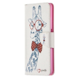 Kotelot Xiaomi Mi 10T / 10T Pro Brainy Giraffe