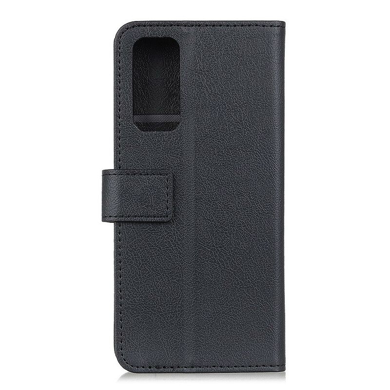 Kotelot Xiaomi Mi 10T / 10T Pro Classic Faux Leather