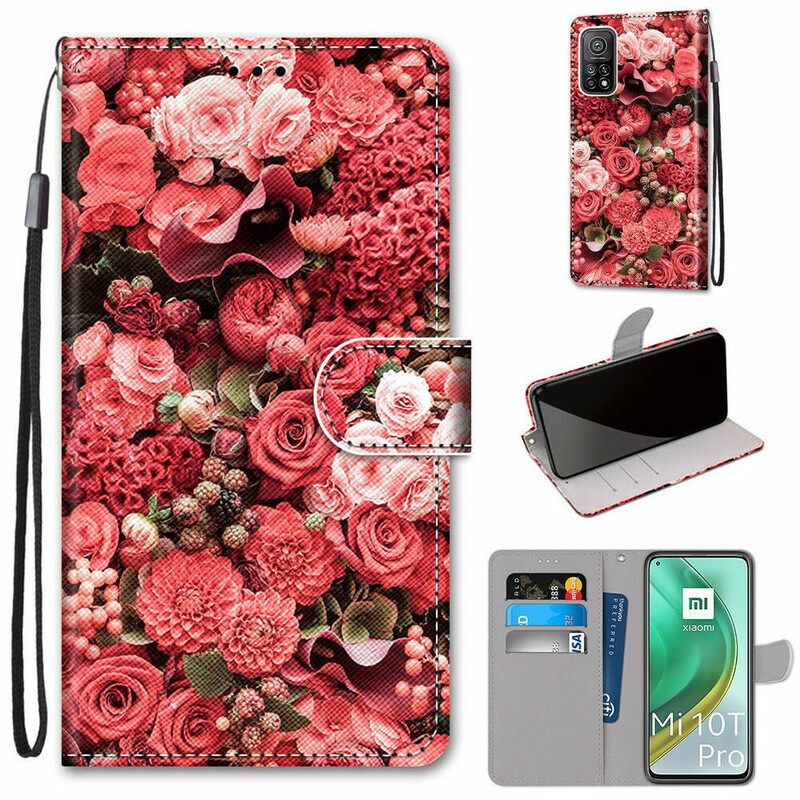 Kotelot Xiaomi Mi 10T / 10T Pro Floral Romance