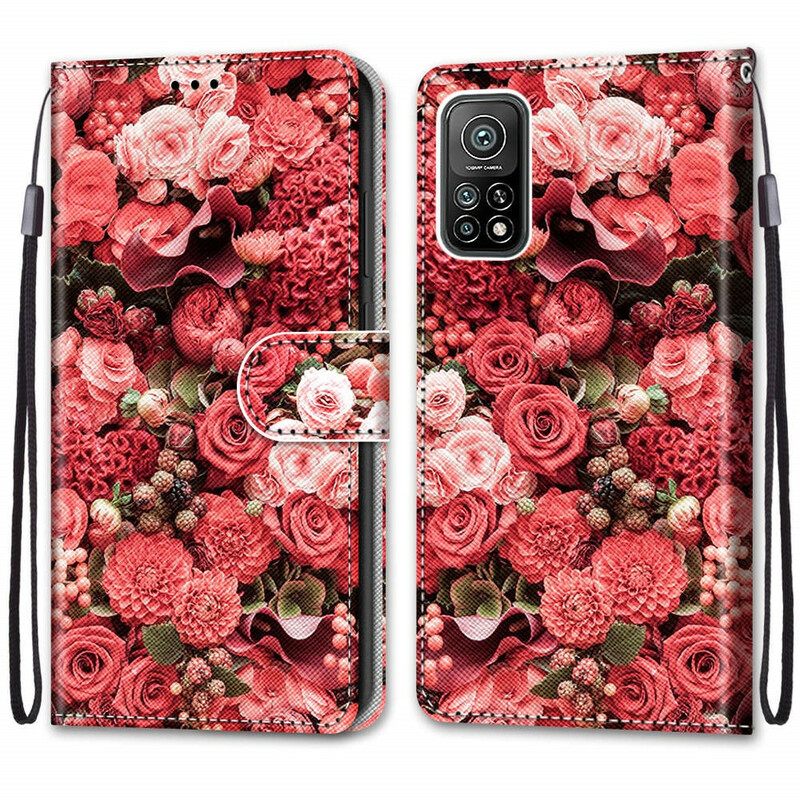 Kotelot Xiaomi Mi 10T / 10T Pro Floral Romance