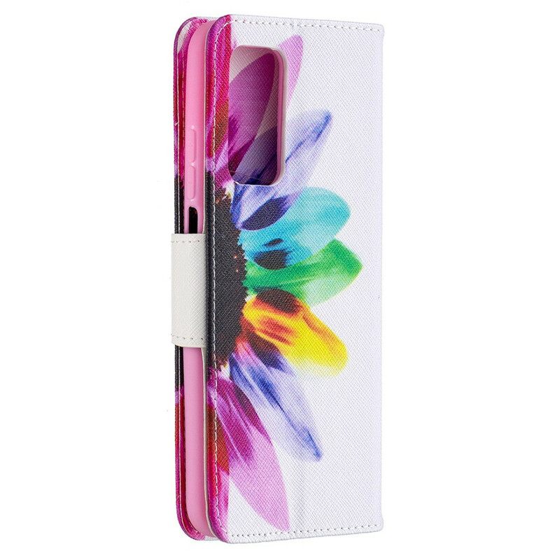 Kotelot Xiaomi Mi 10T / 10T Pro Flower Watercolour