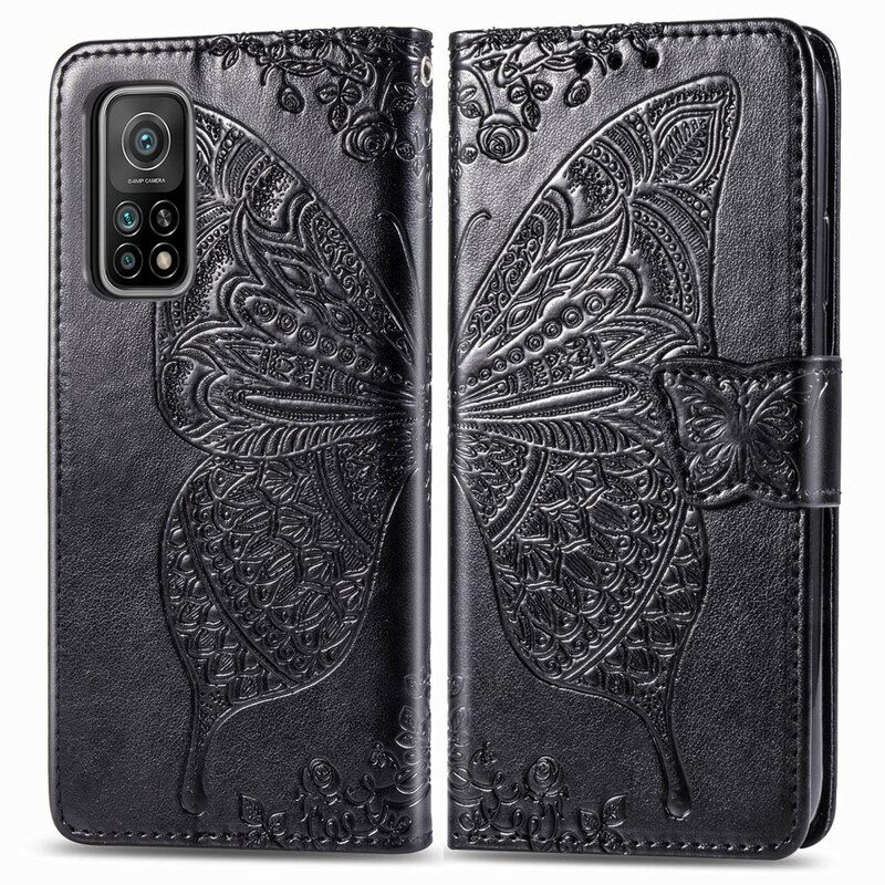 Kotelot Xiaomi Mi 10T / 10T Pro Half Butterflies