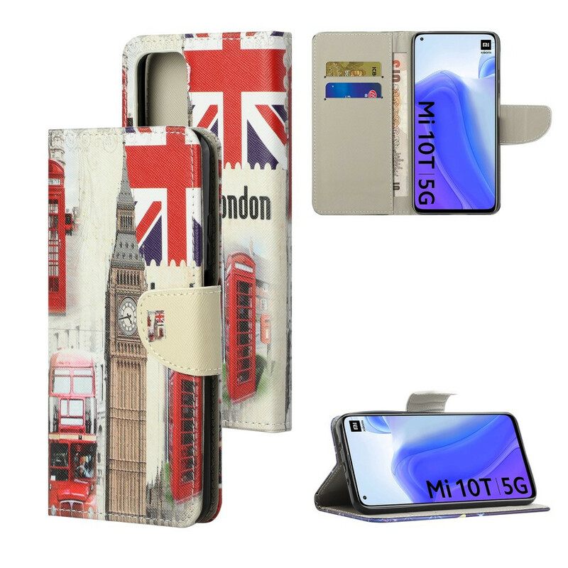 Kotelot Xiaomi Mi 10T / 10T Pro London Life