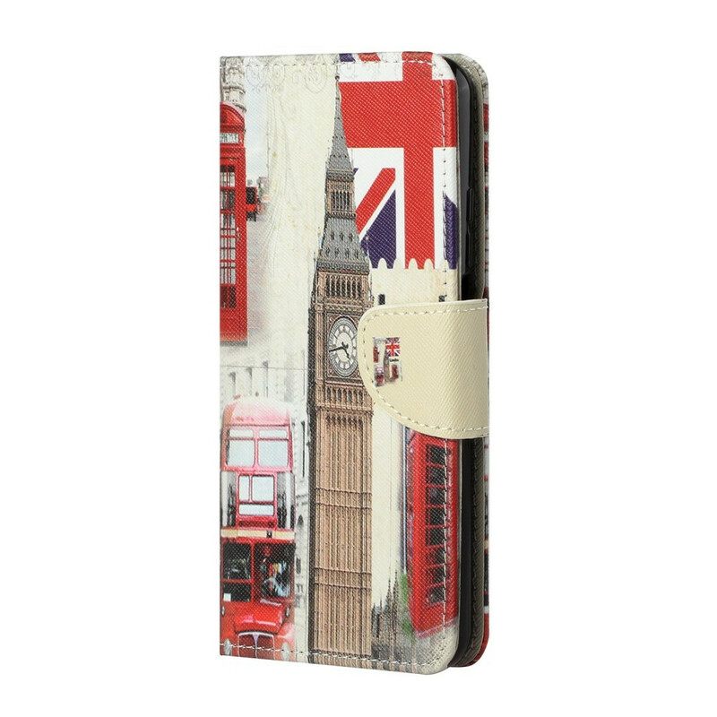 Kotelot Xiaomi Mi 10T / 10T Pro London Life