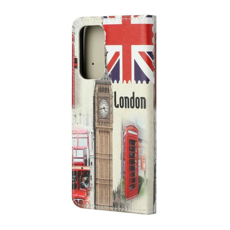 Kotelot Xiaomi Mi 10T / 10T Pro London Life