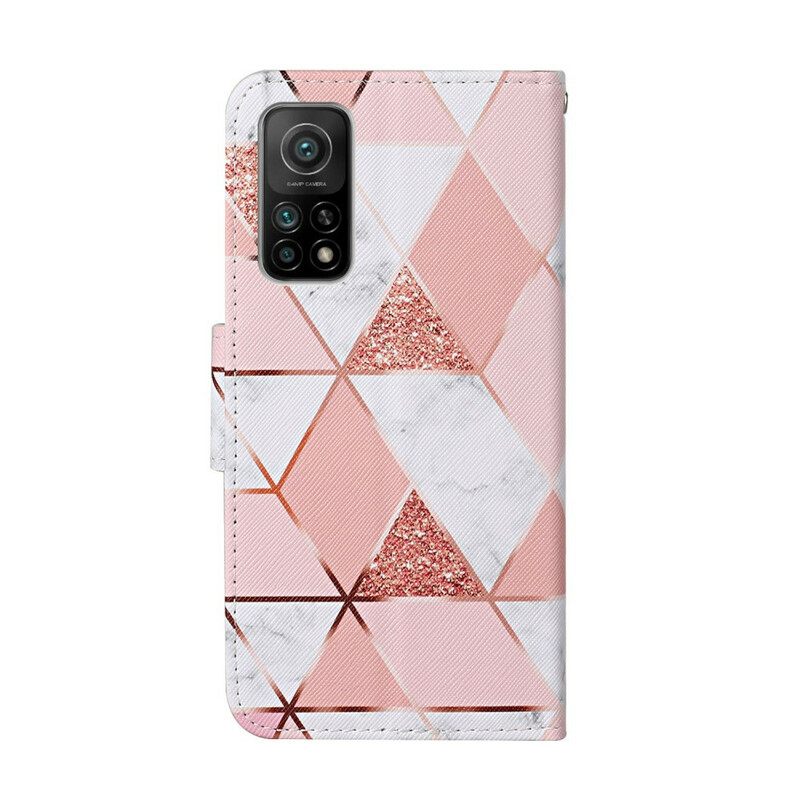 Kotelot Xiaomi Mi 10T / 10T Pro Pinkki Graphic