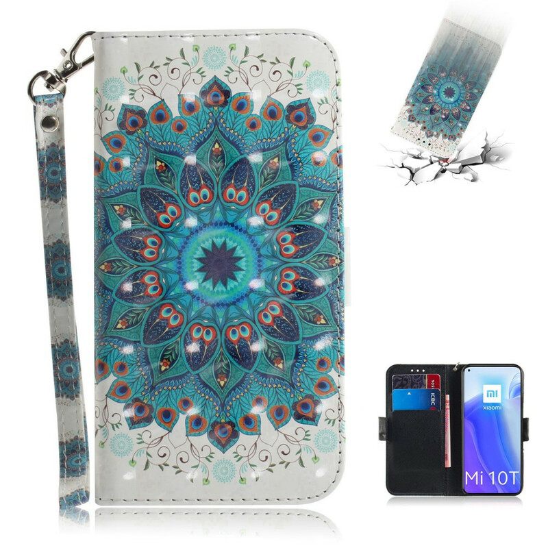 Kotelot Xiaomi Mi 10T / 10T Pro Suojaketju Kuori Magistral Strappy Mandala