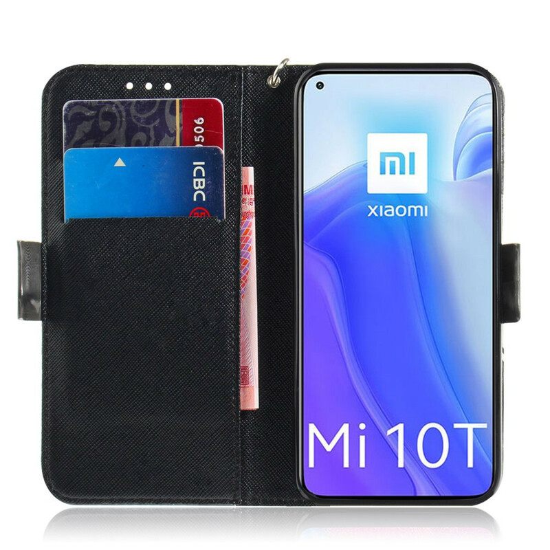 Kotelot Xiaomi Mi 10T / 10T Pro Suojaketju Kuori Magistral Strappy Mandala