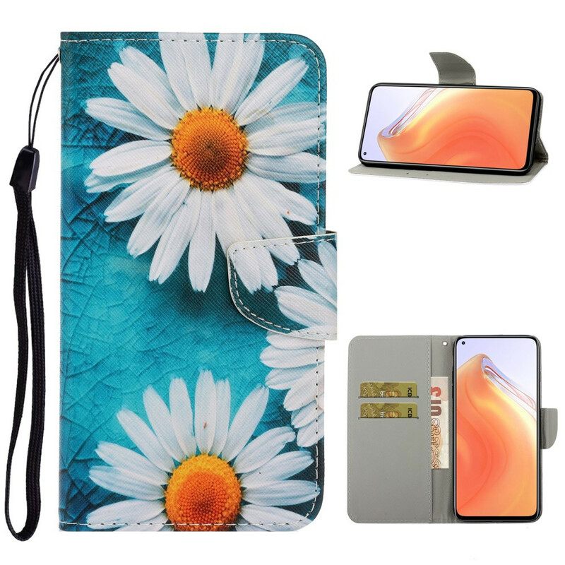 Kotelot Xiaomi Mi 10T / 10T Pro Suojaketju Kuori Thong Daisies