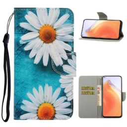 Kotelot Xiaomi Mi 10T / 10T Pro Suojaketju Kuori Thong Daisies