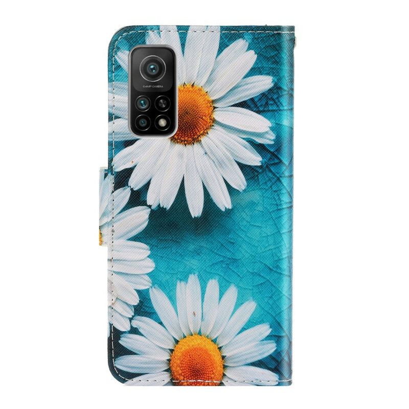 Kotelot Xiaomi Mi 10T / 10T Pro Suojaketju Kuori Thong Daisies