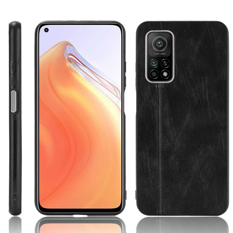 Kuori Xiaomi Mi 10T / 10T Pro Couture Nahkaefekti