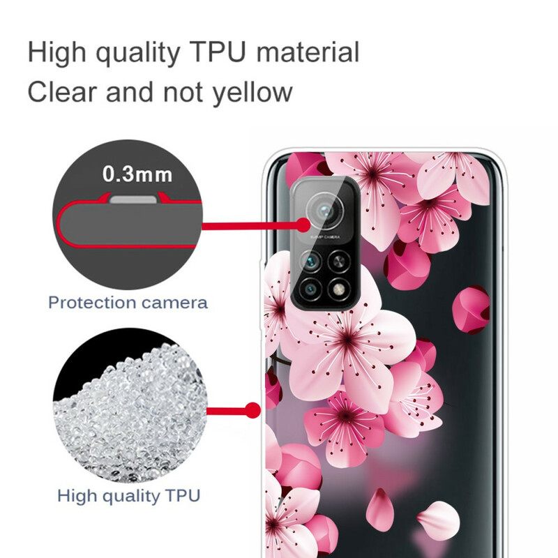 Kuori Xiaomi Mi 10T / 10T Pro Floral Premium