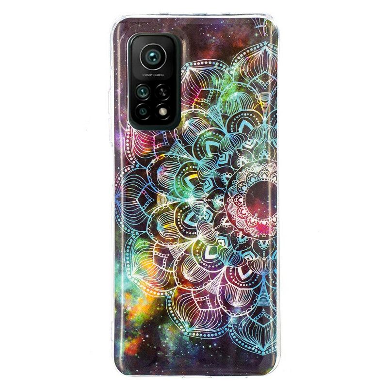 Kuori Xiaomi Mi 10T / 10T Pro Fluorescent Floral Sarja